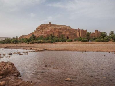 Marrakech to fes desert tour via Aitbenhaddou–Kellaa Rose valley