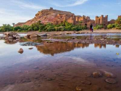 morocco best sahara tours, visit kasbah ait ben haddou, 7 Days Tour From Casablanca To Marrakech Via sahara